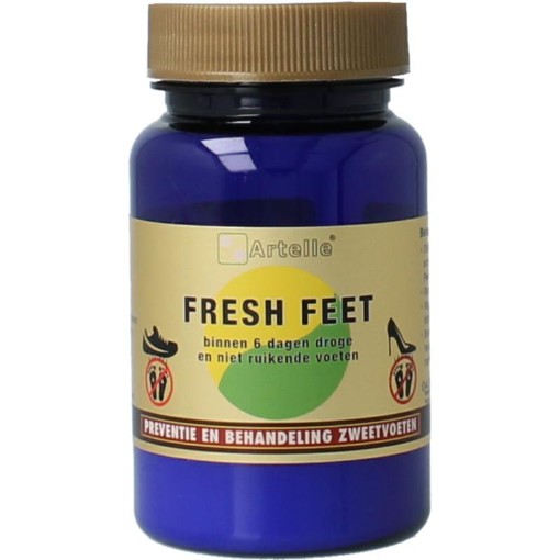 afbeelding van Fresh feet