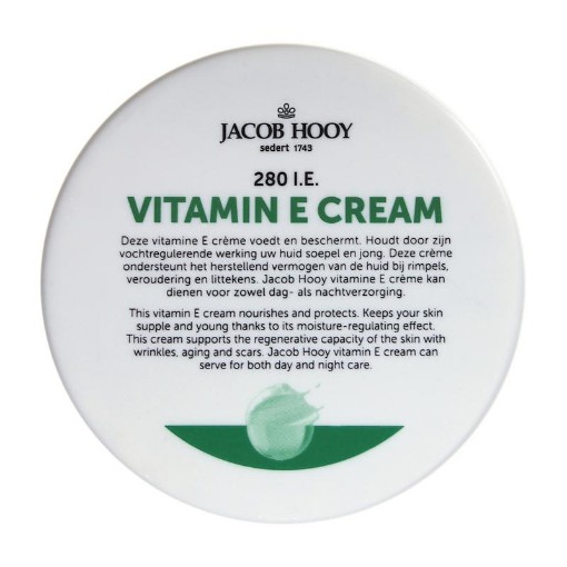 afbeelding van Vitamine E creme