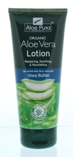 afbeelding van Aloe vera lotion