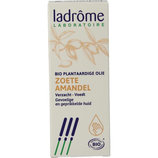 afbeelding van Provencale amandelolie zoet bio