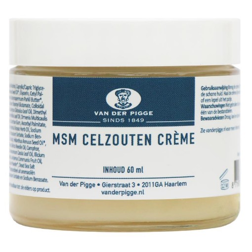 afbeelding van MSM Celzoutencreme