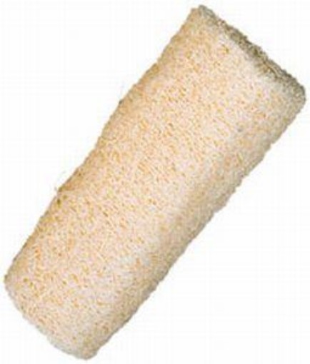 afbeelding van Loofah body scrubber 18cm