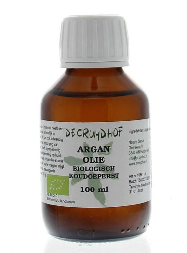 afbeelding van Argan olie koudgeperst bio