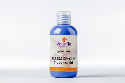 afbeelding van Massageolie tropennacht