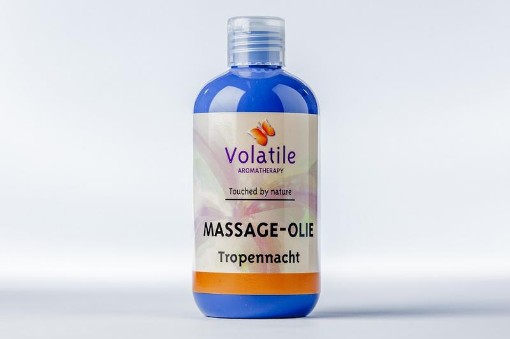 afbeelding van Massageolie tropennacht