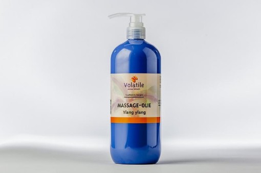 afbeelding van Massageolie ylang ylang