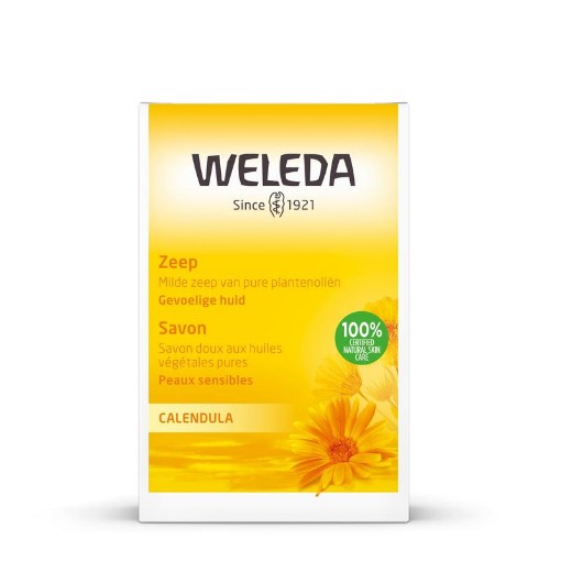 afbeelding van Calendula plantenzeep