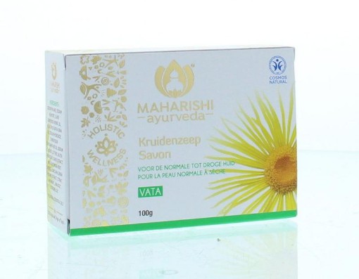afbeelding van Vata herbal soap/cleansing bar