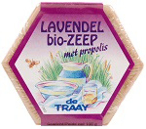 afbeelding van Zeep lavendel / propolis bio