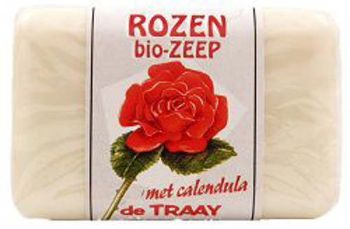 afbeelding van Zeep roos / calendula bio