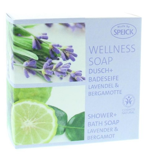 afbeelding van Welness zeep lavendel & bergamot