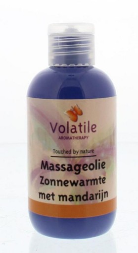 afbeelding van Massageolie zonnewarmte