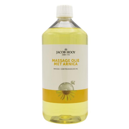 afbeelding van Massageolie met natuurlijke arnica