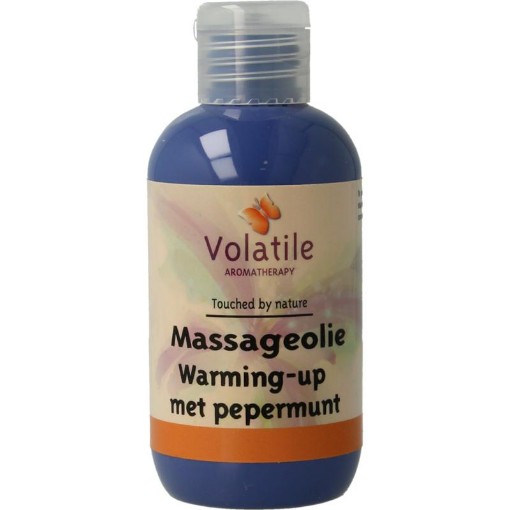 afbeelding van Massageolie warming up