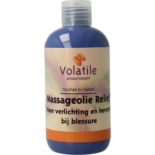 afbeelding van Massageolie pain free