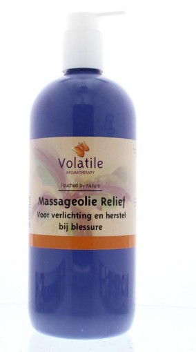 afbeelding van Massageolie pain free