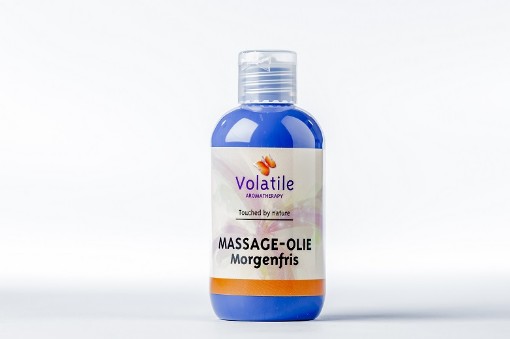 afbeelding van Massageolie morgenfris