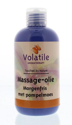 afbeelding van Massageolie morgenfris