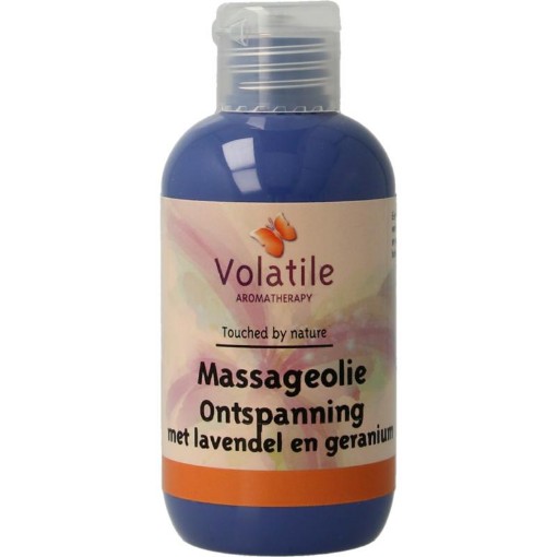 afbeelding van Massageolie ontspanning