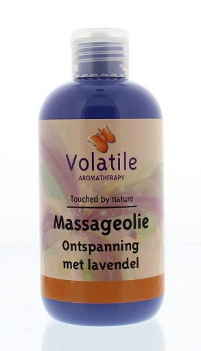 afbeelding van Massageolie ontspanning