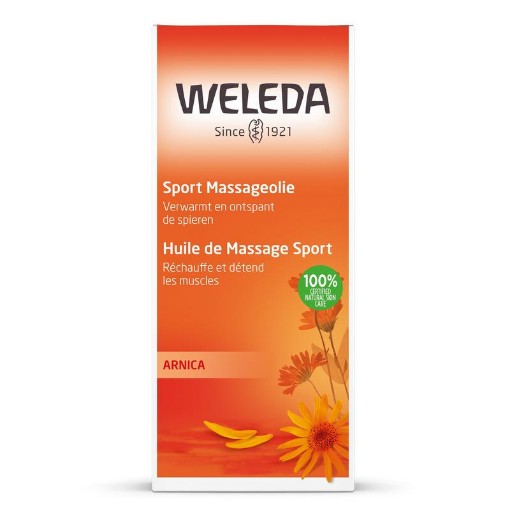 afbeelding van Arnica massageolie