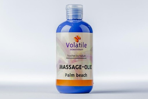 afbeelding van Massageolie palm beach