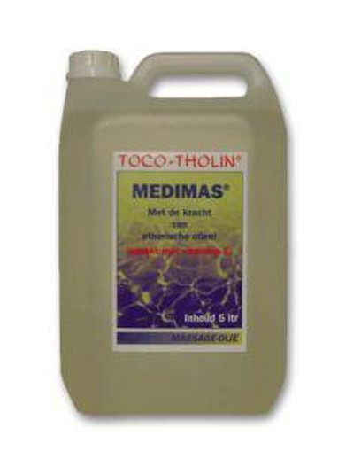 afbeelding van Medimas massage olie