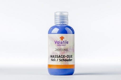 afbeelding van Massageolie nek en schouder