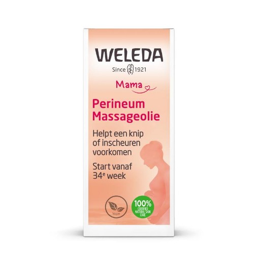 afbeelding van Perineum masssageolie