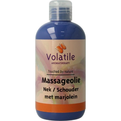 afbeelding van Massageolie nek en schouder