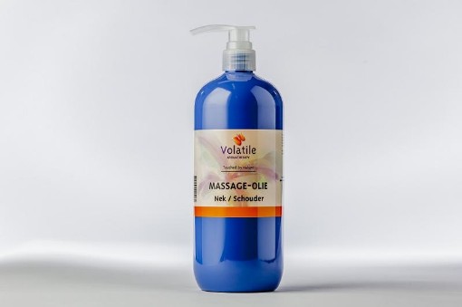 afbeelding van Massageolie nek en schouder