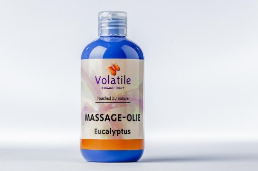 afbeelding van Massageolie eucalyptus (Oslo)