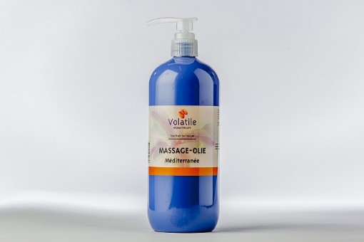 afbeelding van Massageolie mediterranee