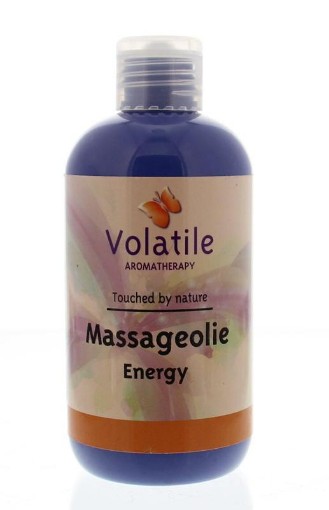 afbeelding van Massageolie energy