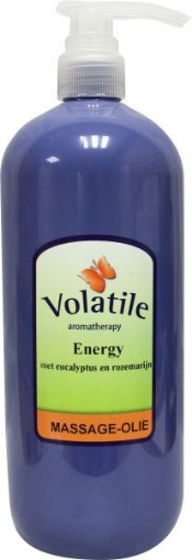 afbeelding van Massageolie energy