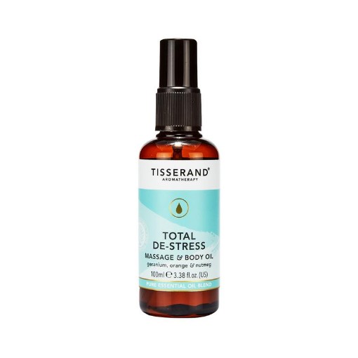 afbeelding van De-stress body olie