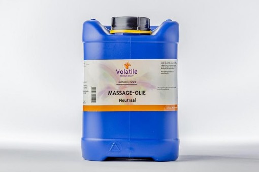 afbeelding van Massageolie neutraal