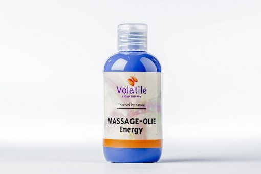 afbeelding van Massageolie energy