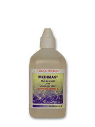 afbeelding van Medimas massage olie