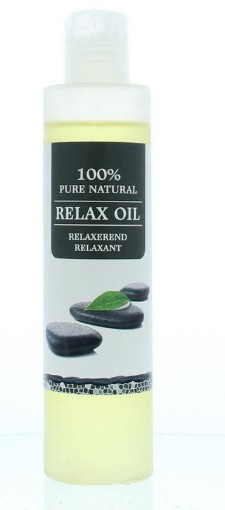 afbeelding van Relax anti stress massageolie