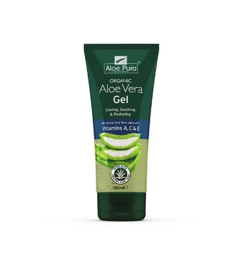 afbeelding van Aloe vera gel organic vitamine E