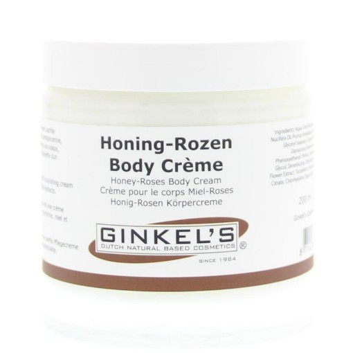 afbeelding van Bodycreme honing rozen