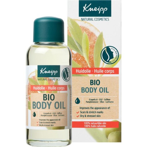 liefde komedie het doel Kneipp Huidolie Bio+ 100ml kopen? | Bioflora Health Products