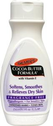 afbeelding van Cocoa butter formula lotion geurvrij