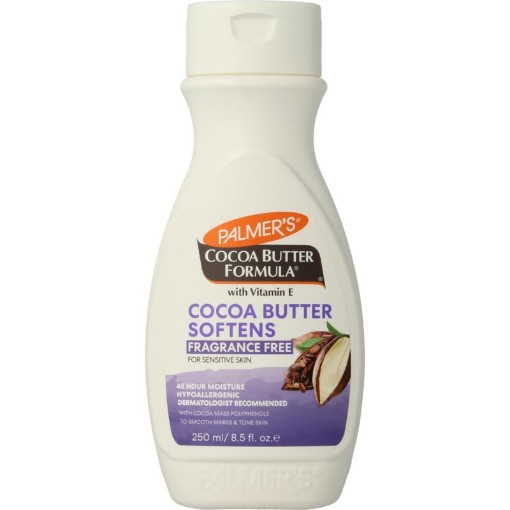 afbeelding van Cocoa butter formula lotion geurvrij