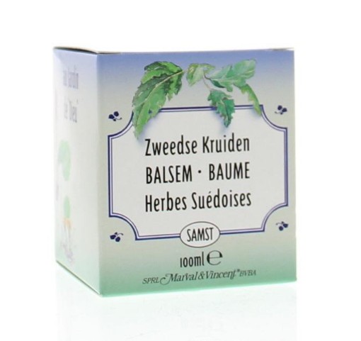 afbeelding van Zweedse kruiden balsem/creme