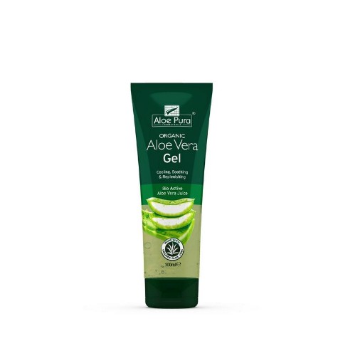 afbeelding van Aloe vera gel organic original