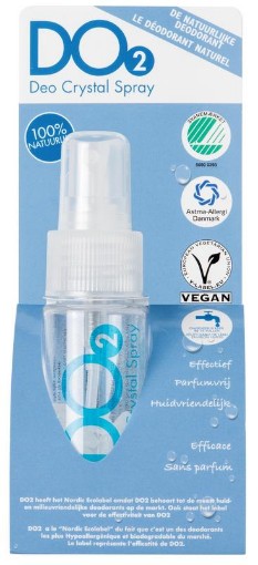 afbeelding van Deodorantspray kristal