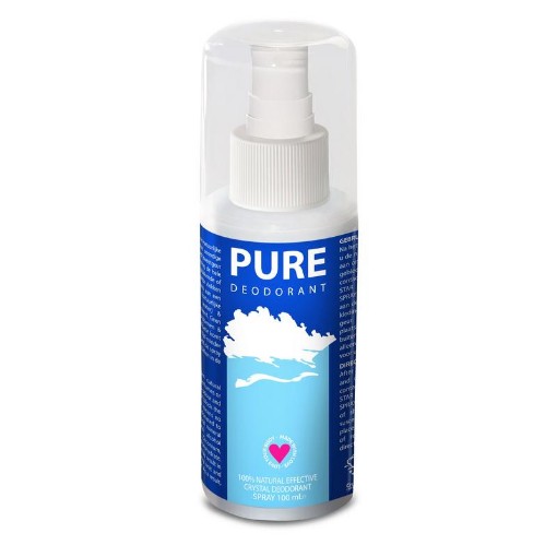 afbeelding van Pure deodorant spray