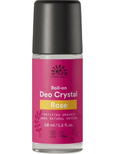 afbeelding van Deodorant crystal rozen roller